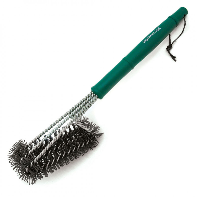 Spazzola con setole in nylon rivestite diamantate Big Green Egg