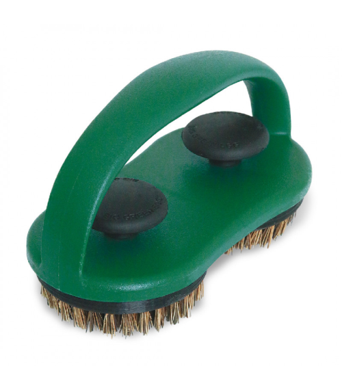Brosse double en fibres de palmier Big Green Egg
