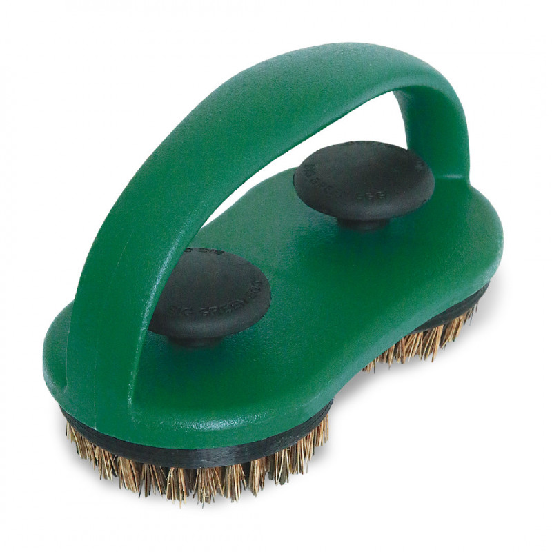 Spazzola doppia in fibra Palmyra Big Green Egg