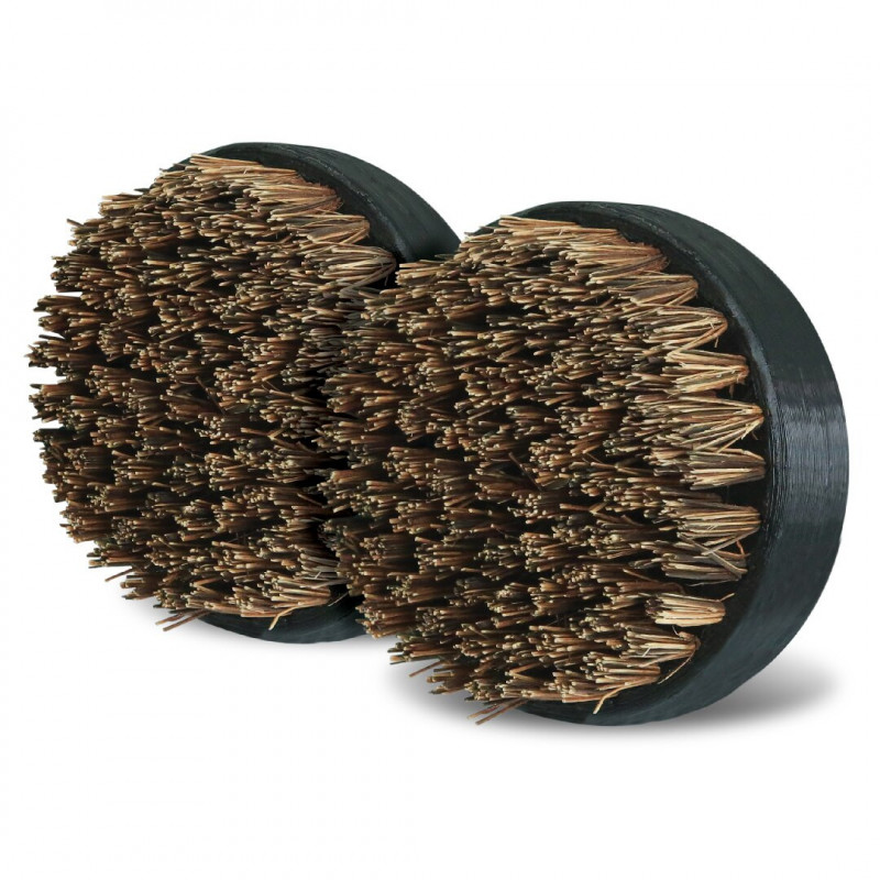 Cabezal de repuesto para el cepillo de fibra de palmyra BIG GREEN EGG (2ud.) Big Green Egg