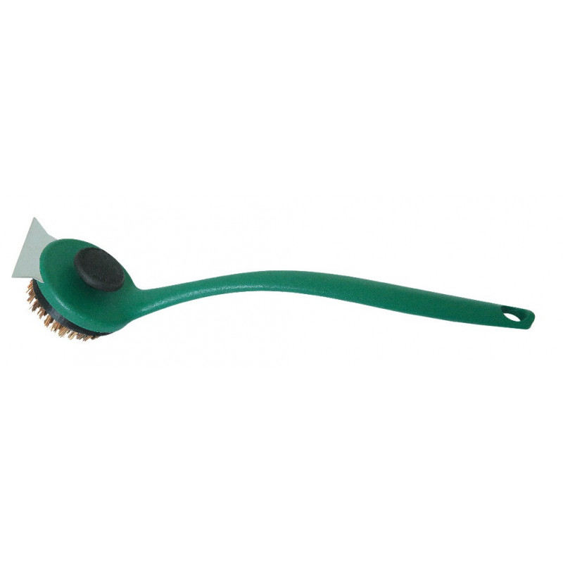 Cepillo con cerdas de fibra de palmyra Big Green Egg