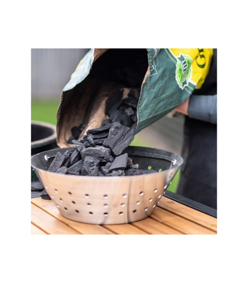 Cesto para carbón (Medium) Big Green Egg