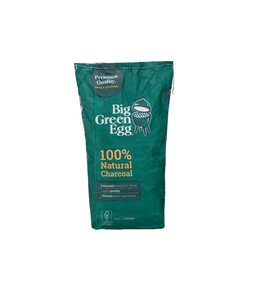 100% natural vegetable charcoal (9 kg) Big Green Egg