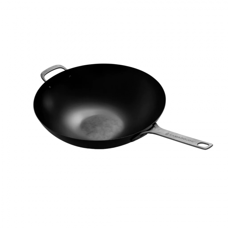 WOK EN ACIER AU CARBONE KAMADO JOE