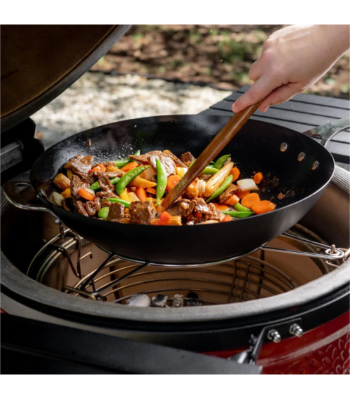 WOK EN ACIER AU CARBONE KAMADO JOE