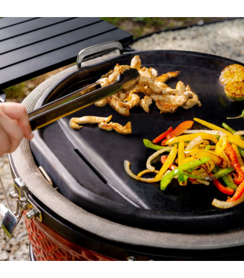 KAMADO JOE BIG JOE BARBECUE Plaque chauffante en acier au carbone