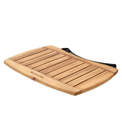 Estantes laterales de madera de acacia XLarge Big Green Egg