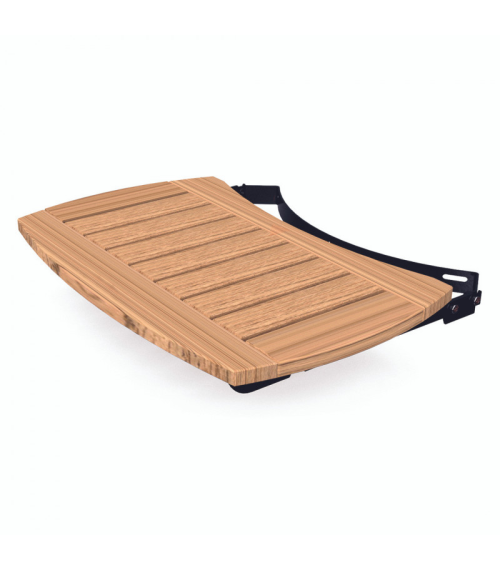 Estantes laterales de madera de acacia Medium Big Green Egg