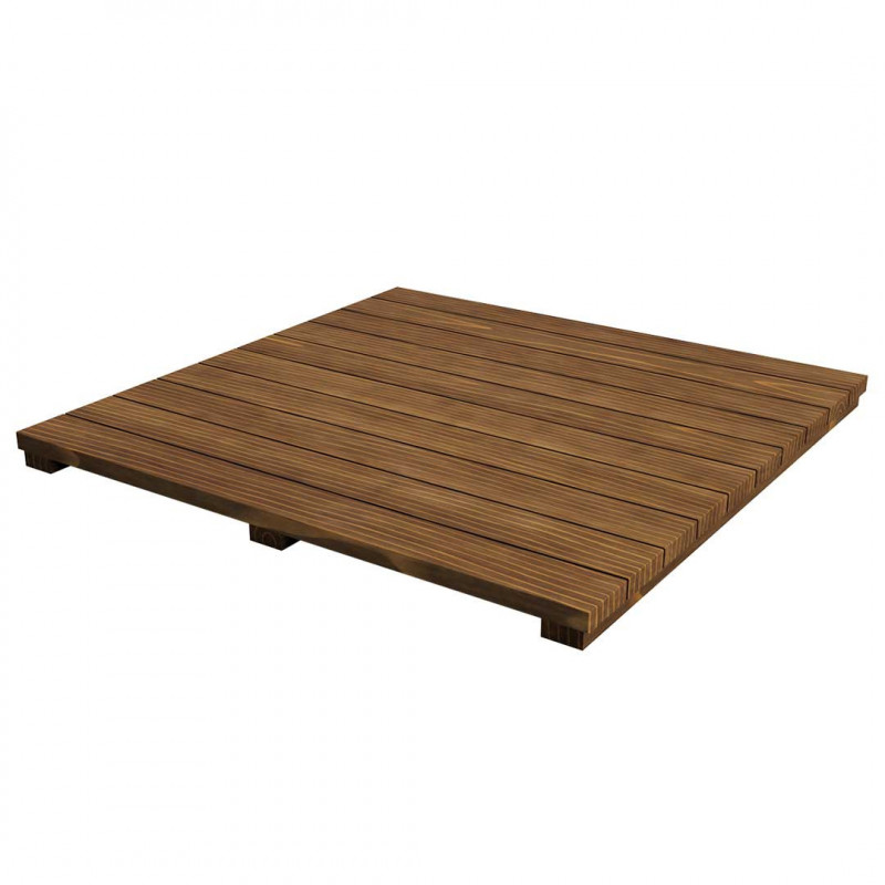 Big Green Egg Acacia Wood Layer