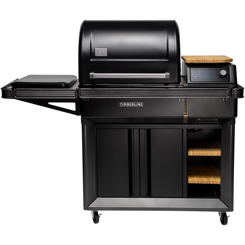 BARBACOA DE PELLETS TRAEGER TIMBERLINE