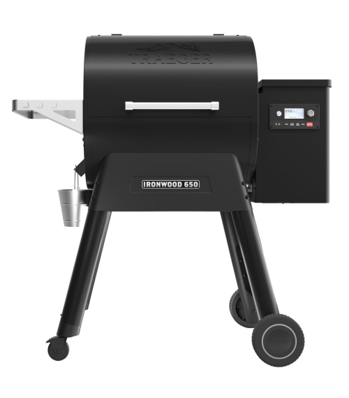 TRAEGER IRONWOOD 650 PELLET BARBECUE