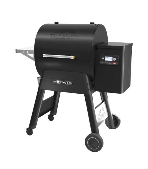 BARBACOA DE PELLETS TRAEGER IRONWOOD 650