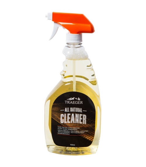 NETTOYANT NATUREL POUR BARBECUE TRAEGER