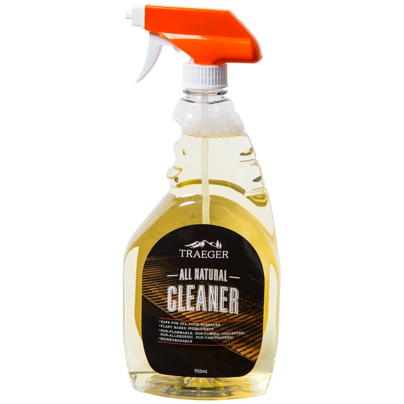 NETTOYANT NATUREL POUR BARBECUE TRAEGER