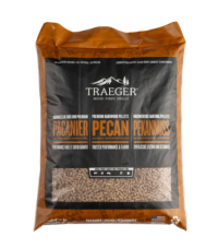 PELLET DI LEGNO PECAN 9 KG TRAEGER