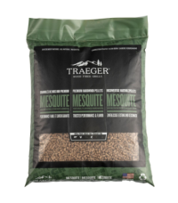PELLETS DE MADERA MESQUITE 9 KG TRAEGER
