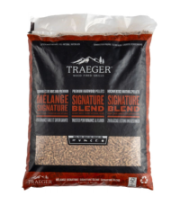 MÉLANGE SIGNATURE GRANULÉS DE BOIS 9 KG TRAEGER