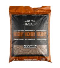 PELLETS DE MADERA HICKORY 9 KG TRAEGER