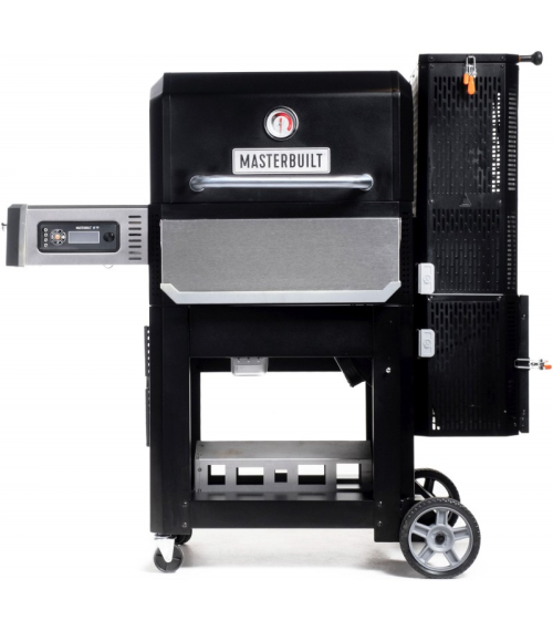 Barbacoa de carbón Digital / Ahumador + plancha Gravity series 800 Masterbuilt (MCG800G)