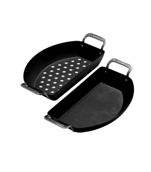 JUEGO DE SARTENES DE MEDIA LUNA KARBON STEEL KAMADO JOE