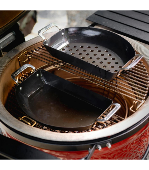 JUEGO DE SARTENES DE MEDIA LUNA KARBON STEEL KAMADO JOE