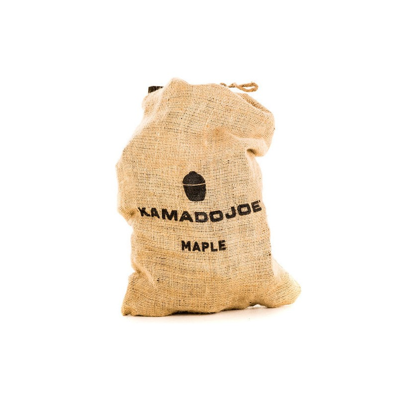 TROZOS DE MADERA DE ARCE PARA AHUMAR KAMADO JOE