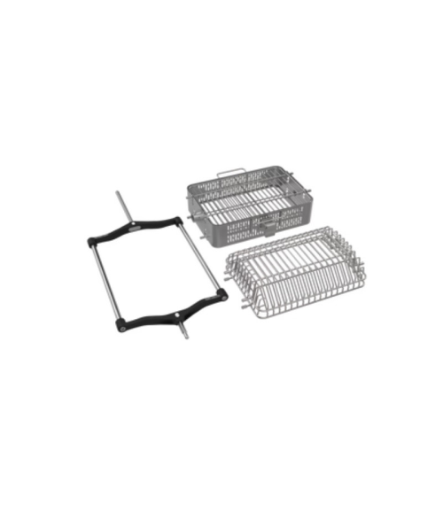 SET DI 2 CESTELLI PER GRIGLIA ROTATIVA JOETISSERIE KAMADO JOE