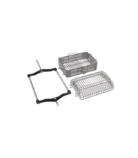SET DE 2 CESTAS PARA ASADOR GIRATORIO JOETISSERIE KAMADO JOE