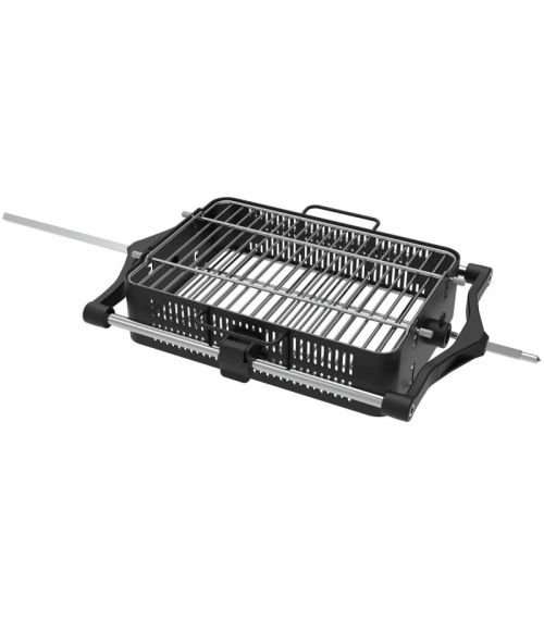 SET DE 2 CESTAS PARA ASADOR GIRATORIO JOETISSERIE KAMADO JOE