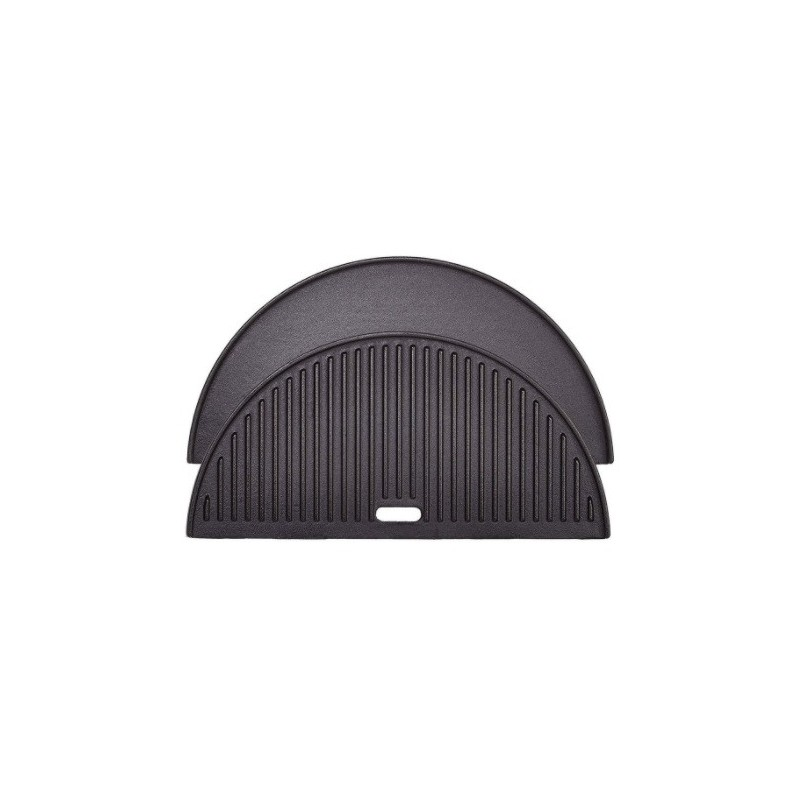 KAMADO JOE CLASSIC JOE REVERSIBLE CAST IRON HALF MOON GRIDDLE