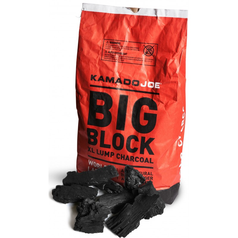 SACCHETTO DA 9 kg DI CARBONE KAMADO JOE