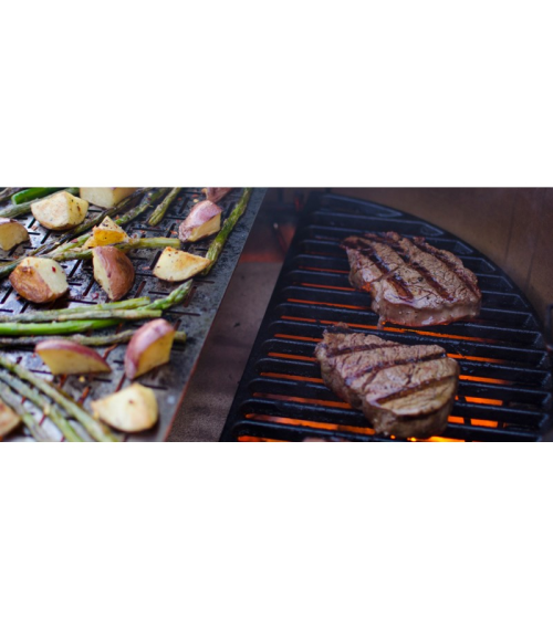 GRIGLIA KAMADO JOE CLASSIC JOE IN GHISA CREW MOON
