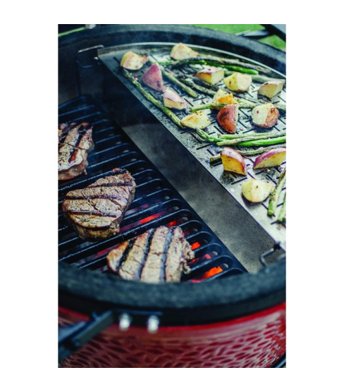 GRIGLIA FORATA MEZZALUNA KAMADO JOE BIG JOE