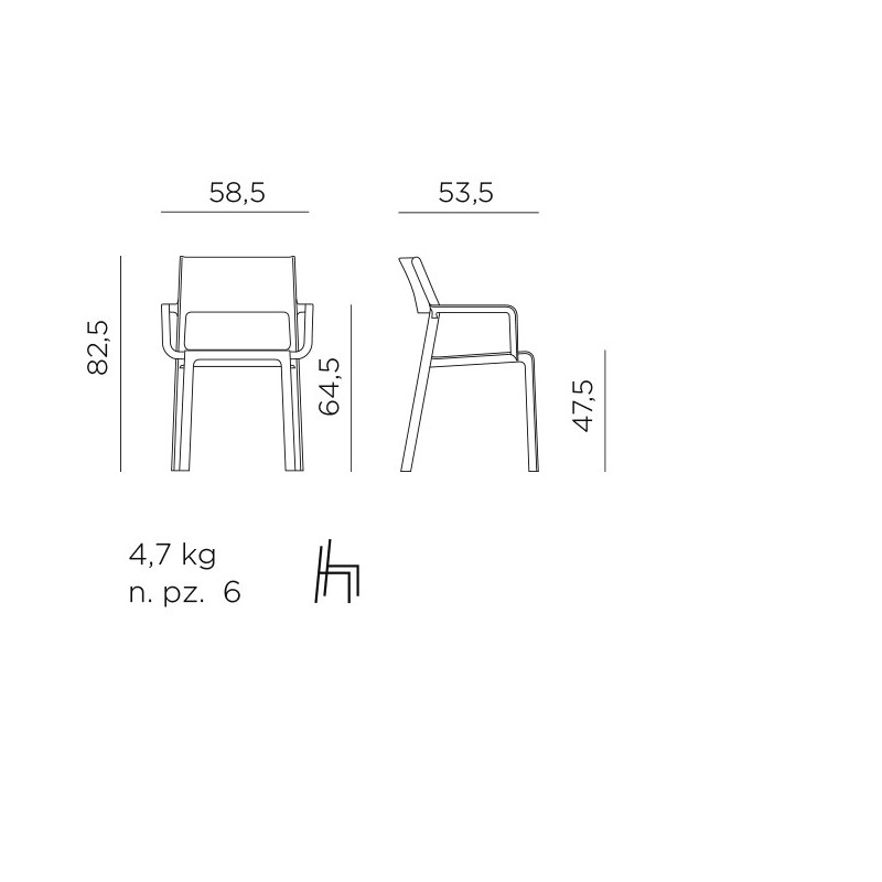 Sillón Trill Nardi - dis cat trillArmchair