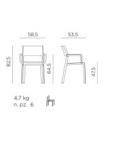 Sillón Trill Nardi - dis cat trillArmchair