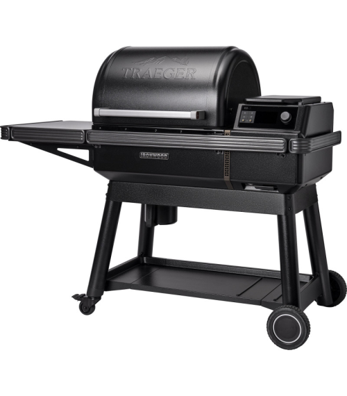 BARBECUE A PELLET TRAEGER IRONWOOD GRILL