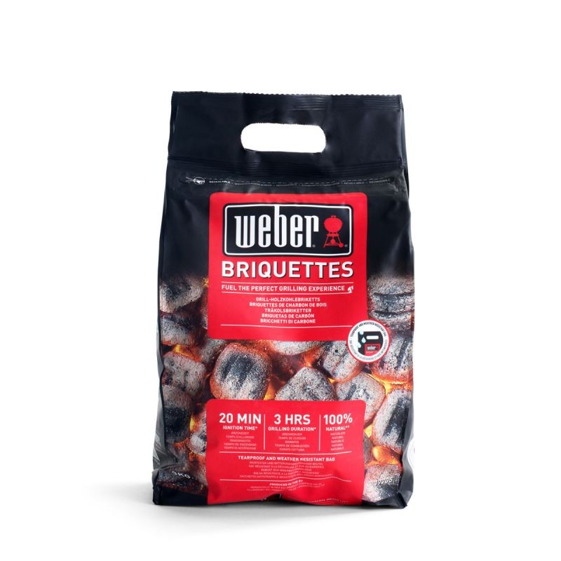 Briquetas Weber 4kg
