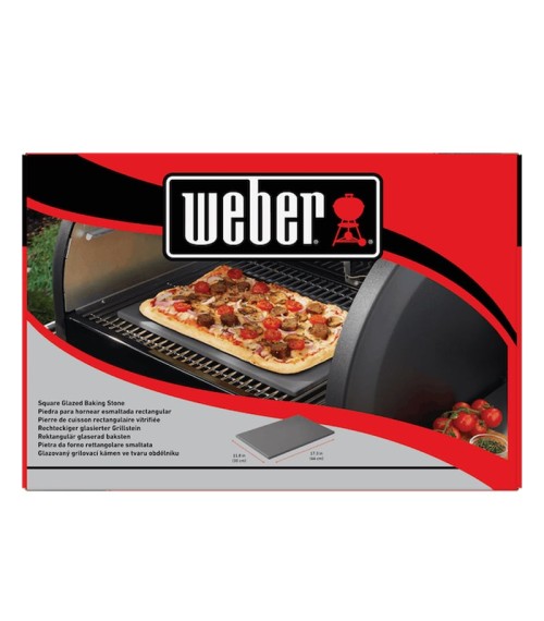 Pierre de cuisson rectangulaire Weber