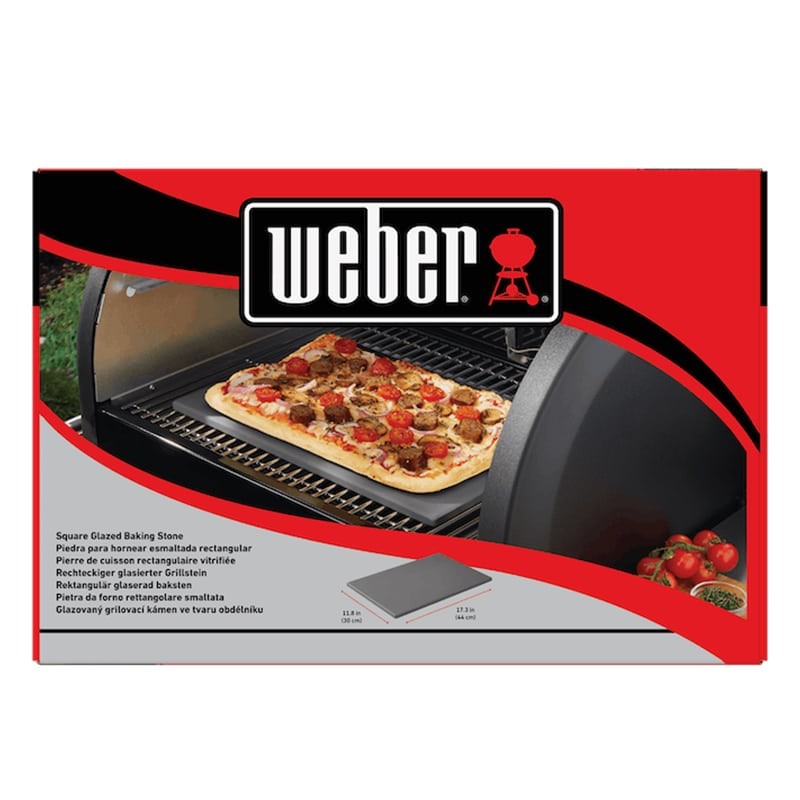Weber rectangular baking stone