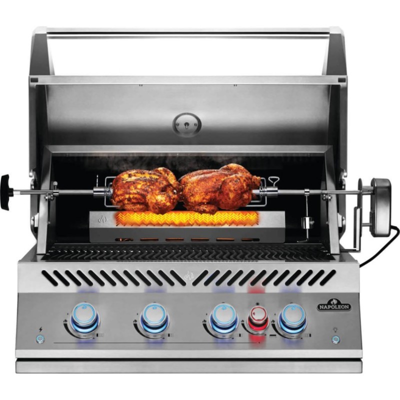 Barbecue Napoleon Serie 700 Integrato da 81 Cm
