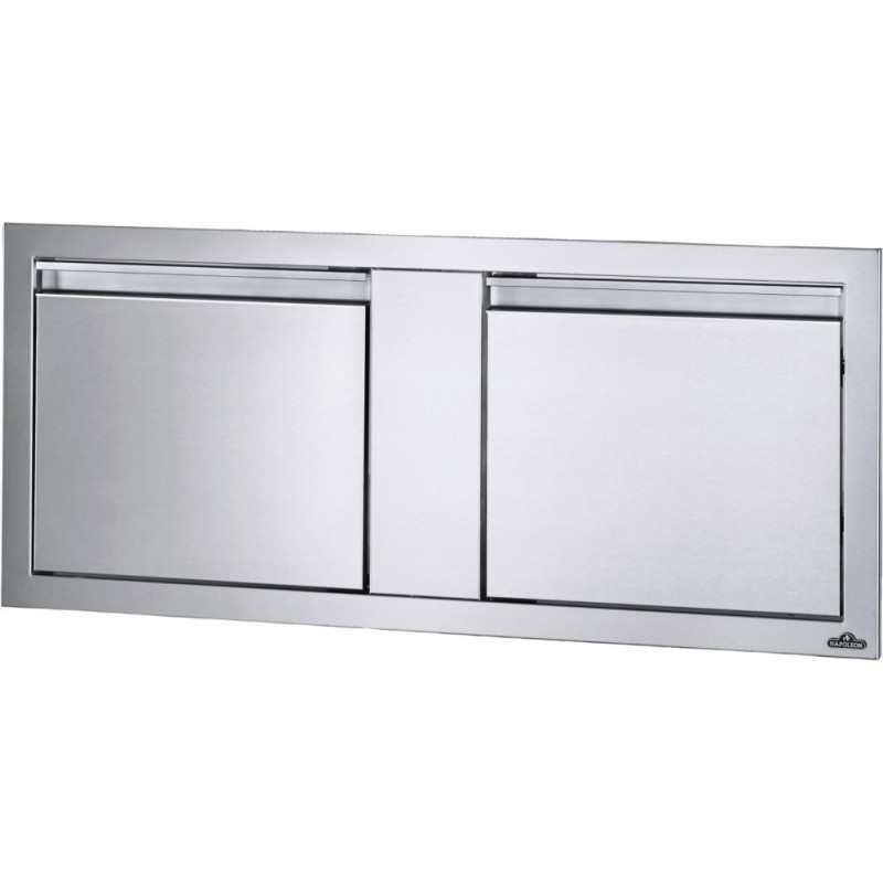 Puerta Doble Pequeña De 42" X 16"