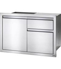 Anta singola e cassetto per rifiuti 36" X 24"