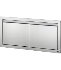 Puerta Doble Pequeña "30? x 16?  Napoleon