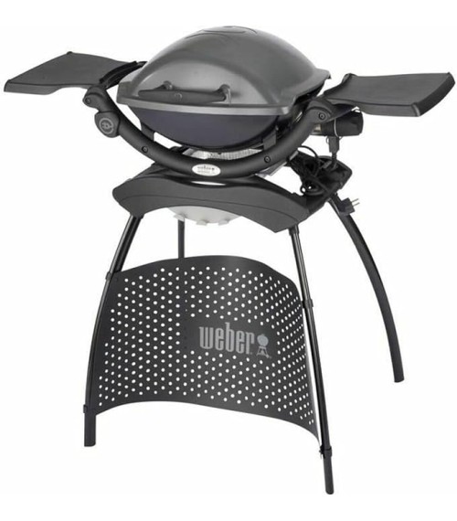 Q1400 Con Carro Barbacoa Eléctrica Weber