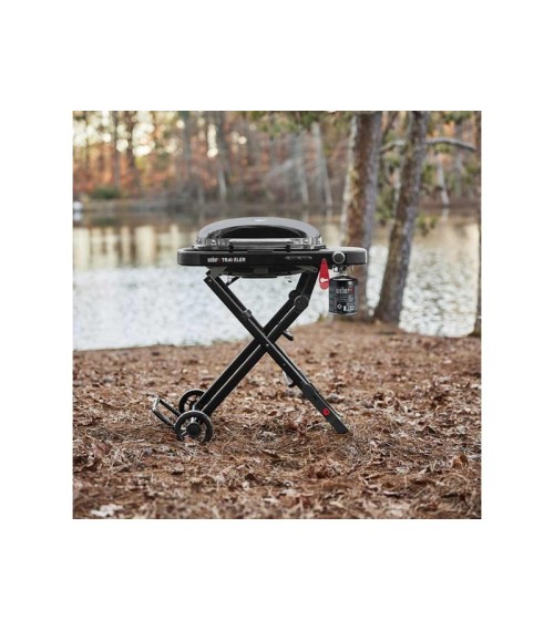 Traveler Compact Barbacoa de Gas Weber