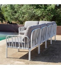 Rinconera Komodo 5 Blanco Nardi - Nardi sofa KOMODO5 biancoGrigio ambient images2 LR