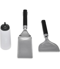 Ensemble spatule et flacon distributeur Weber