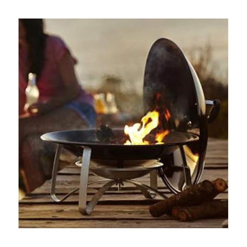 Weber Portable Garden Fireplace