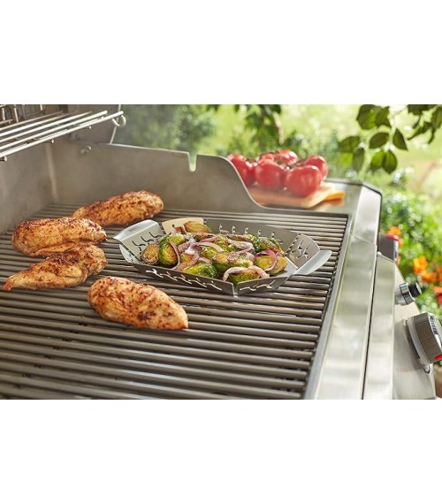 Weber Premium Grilling Basket