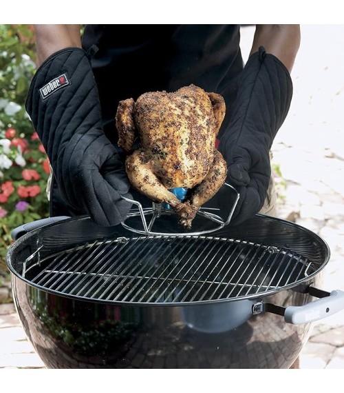 Supporto per arrostire il pollo verticale Weber